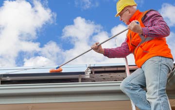 Kirkby Mills soft wash roof cleaning