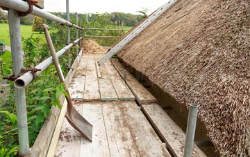 advantages of Kirkby Mills thatch roofing